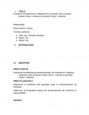 Analisis comparativo sistemas de refrigeracion