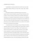 Geomofologia de venezuela
