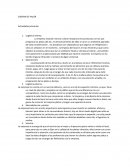 CADENA DE VALOR. Logística interna