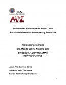 Fisiología Veterinaria: Caso Reproducción