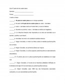 Quiz El país de los cuatro pisos