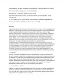 Desalinizacion del agua