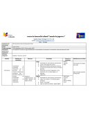 Experiencia de Aprendizaje: Mi maravilloso centro de educación inicial