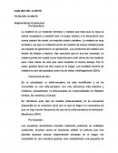 ANÁLISIS DEL CLIENTE . FICHA DEL CLIENTE