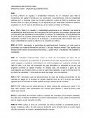 MANUFACTURA Y CADENA DE SUMINISTROS