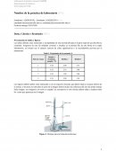 Ejemplo de ensayo Laboratorio de química general