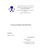 INTEGRALES DOBLES POR DEFINICIÓN