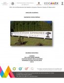 INGENIERÍA EN MECATRÓNICA. SEGURIDAD INDUSTRIAL