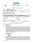 Ejercicios planeacion