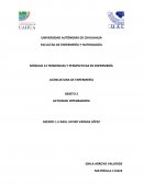 MÓDULO 12 TENDENCIAS Y PERSPECTIVAS EN ENFERMERÍA