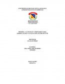 FORMULACION Y EVALUACION DE PROYECTOS