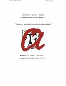 Prueba de evaluación del tema “cuestiones actuales de constitucionalismo global”