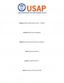 Autoconocimiento - Recursos Humanos