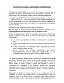 Proyecto Vocacional ¿Imposición o construcción?