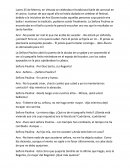 Regenta adaptación e invención de una escena