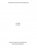 PLANEACIÓN ESTRATÉGICA BACHI BARCELONA