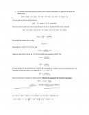 Respuesta de un sistema