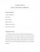 ANALISIS DE CONDUCTA PELICULA: COMO SI FUERA LA PRIMERA VEZ