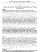 Conductas desviadas y violentas, monitoreo de los padres, desviación entre pares, adolescencia, modelo de crecimiento