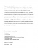 Analisis Literario; El eco de los pasos