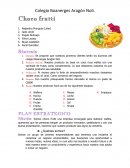 Empresa Choco frutti