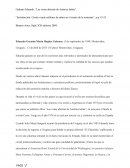 Galeano Eduardo, “Las venas abiertas de América latina”