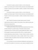 Conceptualización del género