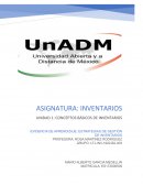 ESTRATEGIAS DE GESTIÓN DE INVENTARIO