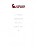 Historia de la psicología . Ensayo de Sócrates