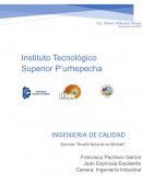 Ejercicio diseño factorial en Minitab