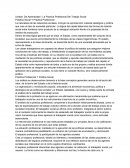 La práctica profesional del trabajo social