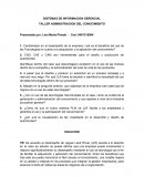 Taller administracion del conocimiento