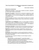 Tarea: Caso de Estudio 12-2. Análisis de la compensación en Ingenieros del Darién