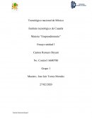 Ensayo de emprendimiento