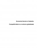 Competitividad de la economía social en Cataluña