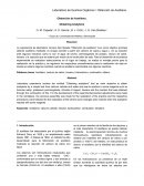 Obtención del acetileno