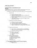 Caso de estudio práctico ITIL