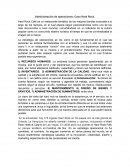 Administración de operaciones: Caso Hard Rock
