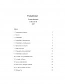 Probabilidad. Experimentos aleatorios
