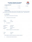 EVALUACIÓN DIAGNÓSTICA DE METROLOGÍA
