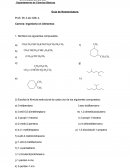 Nomenclatura ejercicios s/r