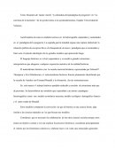 Resumen de la dictadura del paradigma de posguerra