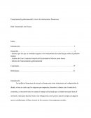 Financiamiento gubernamental a través de instrumentos financieros