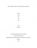 Acoso laboral: Manejo y Resolucion de conflictos
