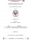 Analisis de Caso la muebleria de tomas wood