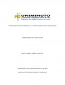 EMPRENDIMIENTO E INNOVACIÓN