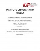 Actividad Planeación socioformativa