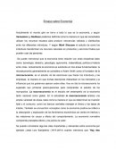 Ensayo sobre Economía