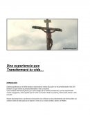 RESUMEN REVELACION DE LA CRUZ