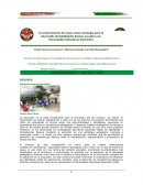 La memorización de rimas como estrategia para el desarrollo de habilidades básicas en niños con Necesidades Educativas Especiales